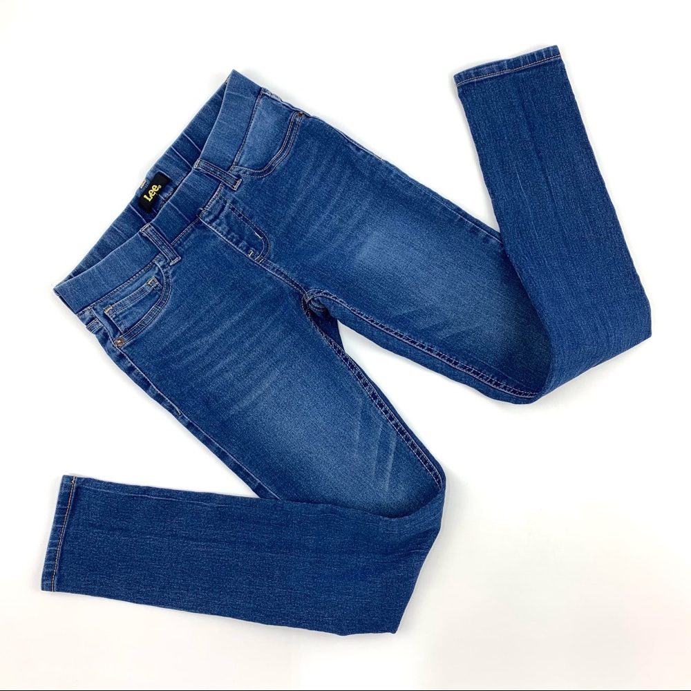 2/$25 Lee Girls' Pull-On Skinny Jegging Style Jeans, 12